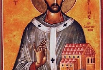 Święty Augustyn z Canterbury, biskup - patron dnia (27.05)