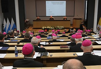 KEP: Komunikat z 389. Zebrania Plenarnego Konferencji Episkopatu Polski