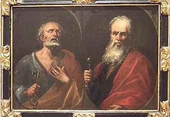 Święci Apostołowie Piotr i Paweł - patron dnia (29.06)