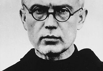 Święty Maksymilian Maria Kolbe, prezbiter i męczennik - patron dnia (14.08)