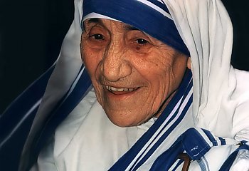 Święta Matka Teresa z Kalkuty, dziewica i zakonnica - patronka dnia (05.09)