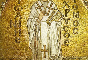 Święty Jan Chryzostom, biskup i doktor Kościoła - patron dnia (13.09)