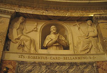 Święty Robert Bellarmin, biskup i doktor Kościoła - patron dnia (17.09)