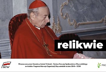 Słowo „Naród” pisał wielką literą. Relikwie Prymasa Wyszyńskiego przekazane do warszawskiej katedry