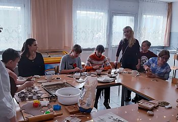 Dzień Piernika na Piaskach. Akcja zachęcała do włączenia się w wolontariat