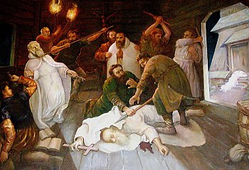 Święci Benedykt, Jan, Mateusz, Izaak i Krystyn, pierwsi męczennicy Polski - patroni dnia (13.11)