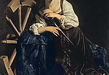 Święta Katarzyna Aleksandryjska, dziewica i męczennica - patronka dnia (25.11)
