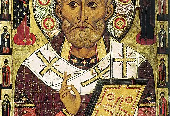 Święty Mikołaj, biskup - patron dna (06.12)