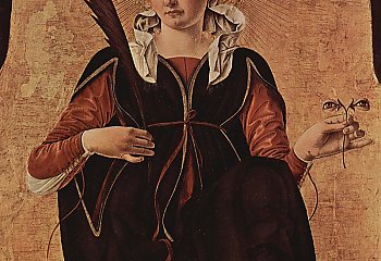 Święta Łucja, dziewica i męczennica - patronka dnia (13.12)