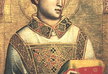 Święty Szczepan, diakon i pierwszy męczennik - patron dnia (26.12)