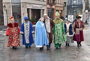 Królowie wyruszą ze Starego Rynku, Dzieciątku pokłonią się w Bazylice 