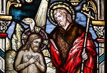 Niedziela Chrztu Pańskiego zakończyła liturgiczny okres Bożego Narodzenia