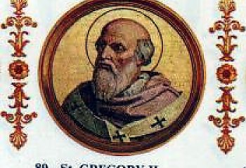 Święty Grzegorz II, papież - patron dnia (11.02)