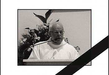 Zmarł emerytowany kapłan diecezji bydgoskiej ks. kanonik Bogumił Stachowiak