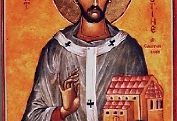 Św. Augustyn z Canterbury, biskup - patron dnia (27.05)