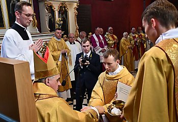 Diecezja bydgoska ma nowego kapłana