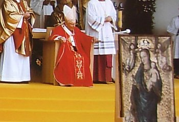 23 lata temu Jan Paweł II odwiedził Bydgoszcz