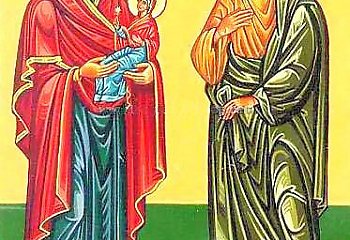  Święci Anna i Joachim, rodzice Najświętszej Maryi Panny - patron dnia (26.07)