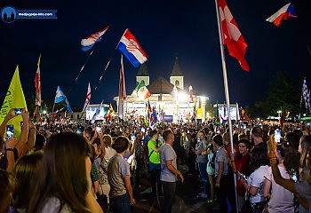 Dobiegł końca 33. Festiwal Młodych w Medjugorje. Uczestnikami byli rownież młodzi z diecezji bydgoskiej