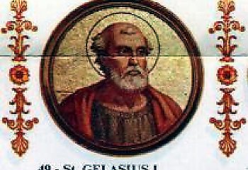 Św. Gelazy I, papież - patron dnia (21.11)