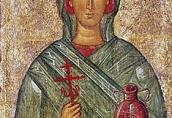 Święta Anastazja, męczennica - patron dnia (25.12)