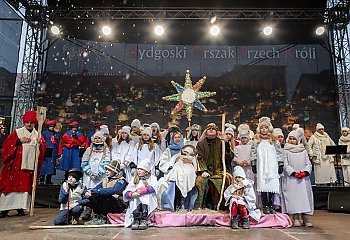 Wczoraj w Bydgoszczy odbył się jubileuszowy X Orszak Trzech Króli [FOTORELACJA]