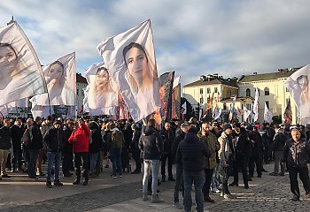 Spotkanie Wojowników Maryi w Bydgoszczy. Tysiące Mężczyzn przeszło ulicami miasta [VIDEO]