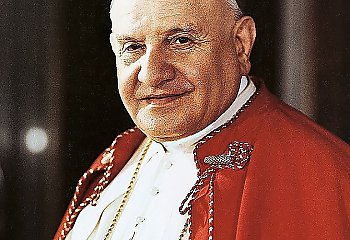 Św. Jan XXIII, papież - patron dnia (11 październik)