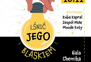 „Lśnić Jego blaskiem” Diecezjalny Dzień Młodych już 18 listopada!