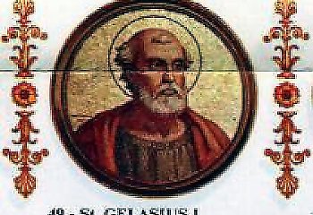 Św. Gelazy I, papież - patron dnia (21 listopad)