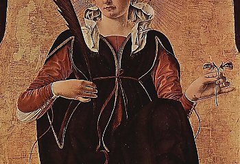 Święta Łucja, dziewica i męczennica - patron dnia (13 grudzień)