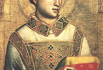 Św. Szczepan, diakon i pierwszy męczennik - patron dnia (26 grudzień)