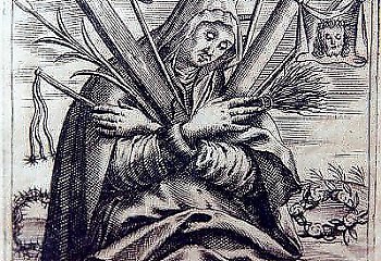 Święta Aniela z Foligno, zakonnica - patron dnia (04 styczeń)