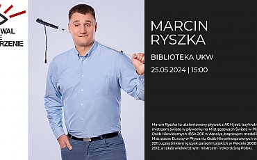 Spotkanie z Marcinem Ryszką na Festiwalu Nowe Spojrzenie