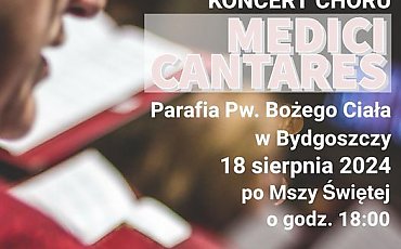 Śpiewający lekarze w parafii Bożego Ciała [ZAPOWIEDŹ]