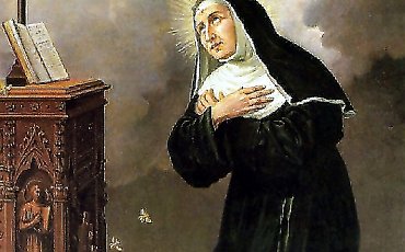 Święta Rita z Cascia, zakonnica - patron dnia (22 maja)