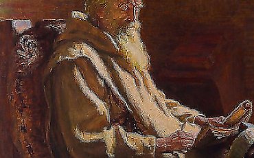 Święty Beda Czcigodny, prezbiter i doktor Kościoła - patron dnia (25 maj)