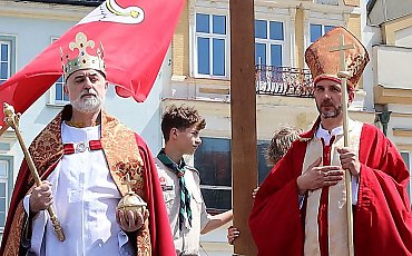 Koronacja Chrobrego. Wielka inscenizacja na Starym Rynku