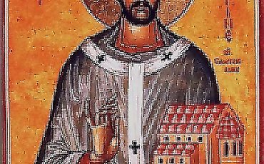 Święty Augustyn z Canterbury, biskup - patron dnia (28 maj)