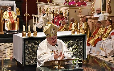 Biskup Jan Tyrawa rozpoczyna cykl wykładów na Katolickiej Bydgoszczy. Premiera już jutro wieczorem!