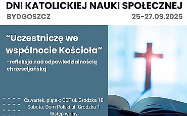 Odpowiedzialni za Kościół – wykłady, które zmuszają do myślenia