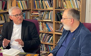 Jedność Kościoła i tajemnica podziałów. Rozmowa z ks. prof. Wojciechem Szukalskim