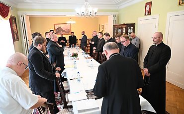Nowe zadania w diecezjalnych instytucjach. Ks. Marek Borowski pokieruje Caritas i CEF-em