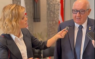 „To mnie kosztowało prawie całe moje serce”. Marek Małecki o remoncie sanktuarium na Kahlenbergu
