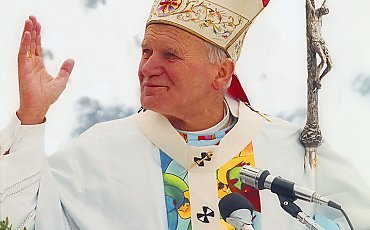 Św. Jan Paweł II niestrudzenie bronił życia dzieci poczętych i godności kobiety