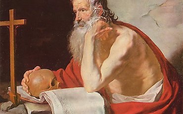 Św. Hieronim, prezbiter i doktor Kościoła - patron dnia (30 wrzesień)