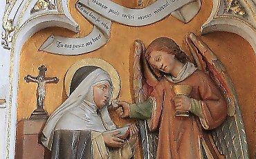 Św. Agnieszka z Montepulciano, dziewica i zakonnica - patron dnia (20 kwietnia)