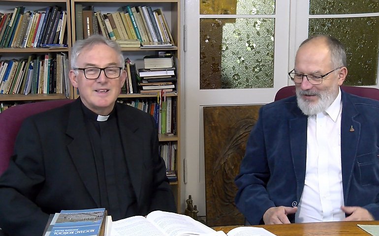 Świętość Kościoła i grzech jego członków – ks. prof. Wojciech Szukalski w rozmowie z Michałem Jędryką