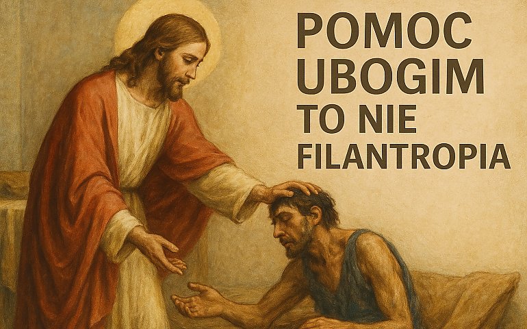 Pomoc ubogim to nie filantropia. Ks. Hubert Kowalewski o miłości, która uzdrawia
