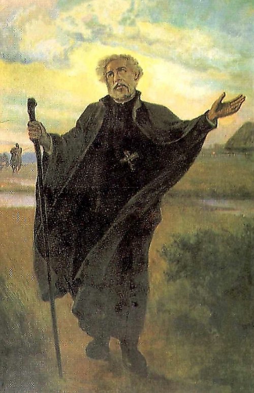 Św. Andrzej Bobola, prezbiter i męczennik patron Polski - patron dnia (16 maja)